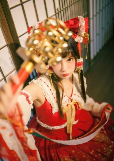 【东方】乐园的巫女