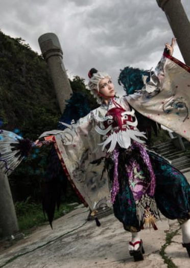 阴阳师 大天狗主題 cosplay