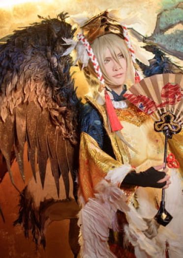 阴阳师 大天狗主題 cosplay