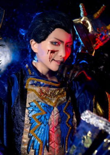 阴阳师 大天狗主題 cosplay