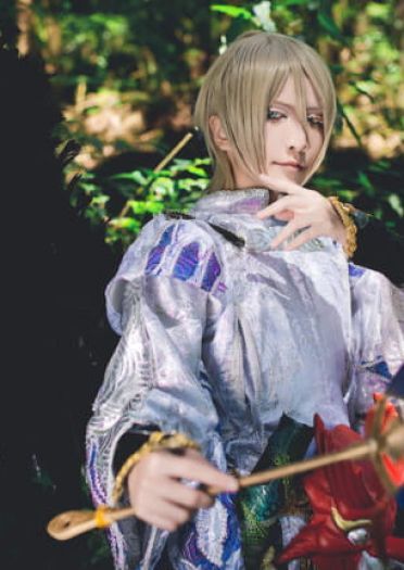 阴阳师 大天狗主題 cosplay