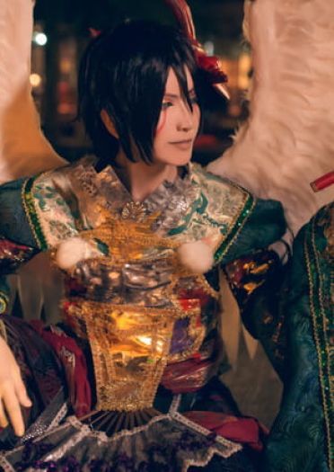 阴阳师 大天狗主題 cosplay