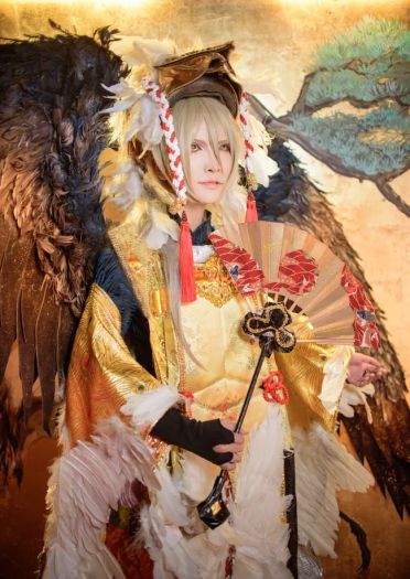 阴阳师 大天狗主題 cosplay