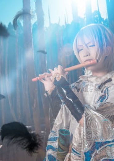 阴阳师 大天狗主題 cosplay