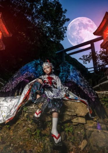 阴阳师 大天狗主題 cosplay
