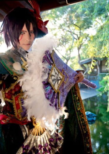 阴阳师 大天狗主題 cosplay