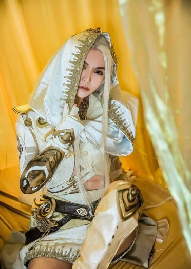 《镇魔曲》影锋 cosplay