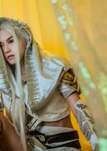 《镇魔曲》影锋 cosplay