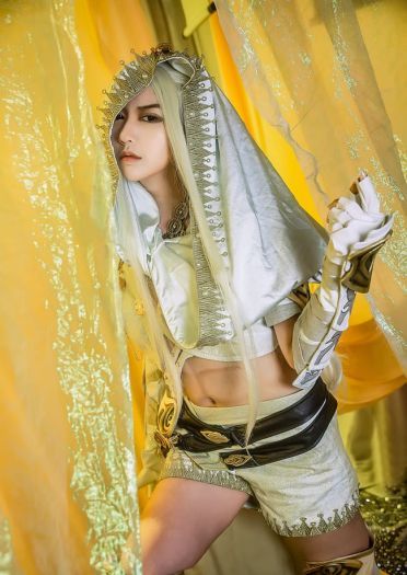 《镇魔曲》影锋 cosplay