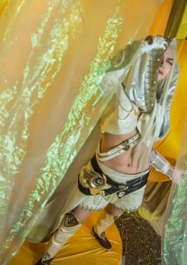 《镇魔曲》影锋 cosplay