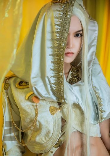 《镇魔曲》影锋 cosplay