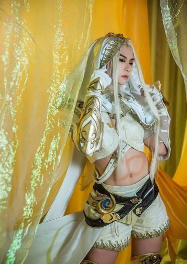 《镇魔曲》影锋 cosplay