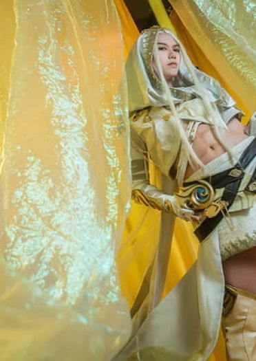 《镇魔曲》影锋 cosplay