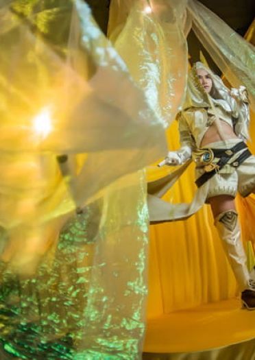 《镇魔曲》影锋 cosplay