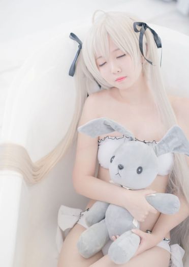 缘之空 春日野穹 泳衣 cosplay