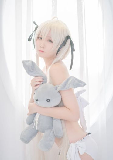 缘之空 春日野穹 泳衣 cosplay