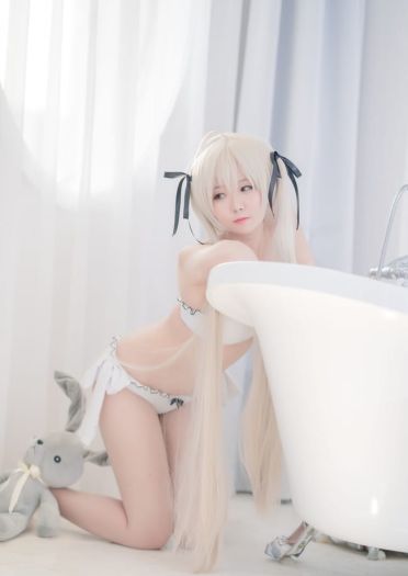 缘之空 春日野穹 泳衣 cosplay