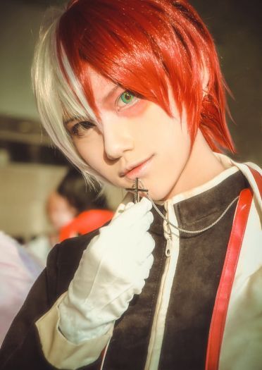 我的英雄学院 神父paro 轰焦冻 cosplay