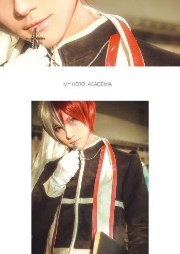我的英雄学院 神父paro 轰焦冻 cosplay