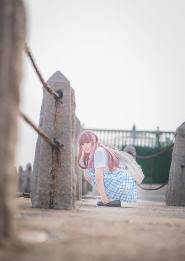 声之形 西宫硝子 cosplay