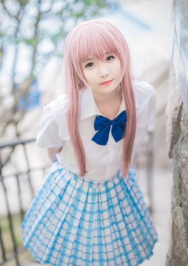 声之形 西宫硝子 cosplay