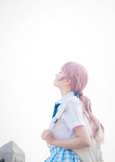 声之形 西宫硝子 cosplay