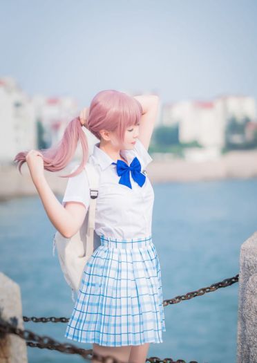 声之形 西宫硝子 cosplay