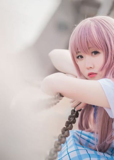 声之形 西宫硝子 cosplay