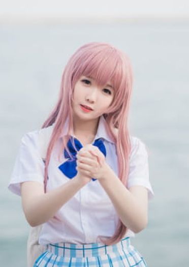 声之形 西宫硝子 cosplay
