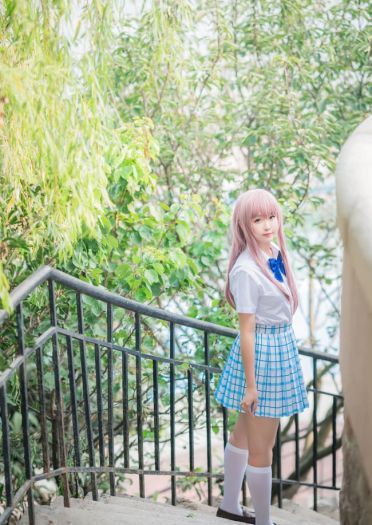 声之形 西宫硝子 cosplay