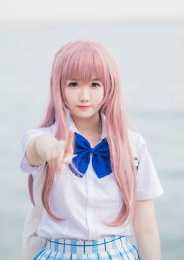 声之形 西宫硝子 cosplay