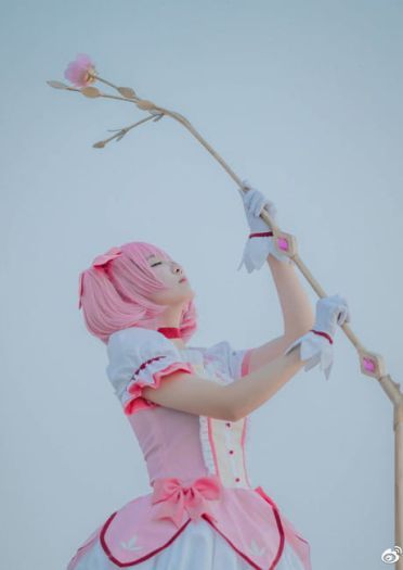 魔法少女小圆 魔法和奇迹都是存在的 鹿目圆香 cosplay