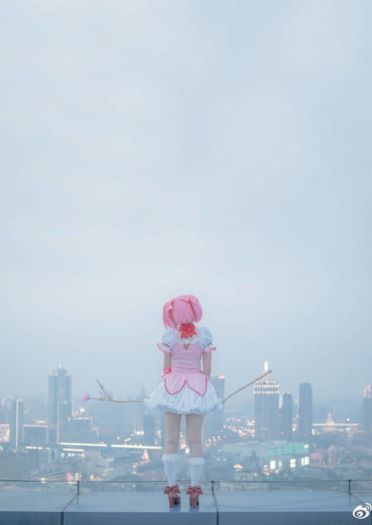 魔法少女小圆 魔法和奇迹都是存在的 鹿目圆香 cosplay