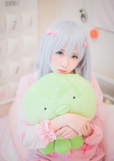 埃罗芒阿老师 和泉纱雾 cosplay