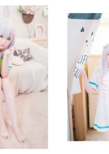 埃罗芒阿老师 和泉纱雾 cosplay