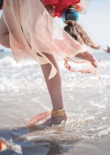 王者荣耀 沧海之曜大乔 cosplay