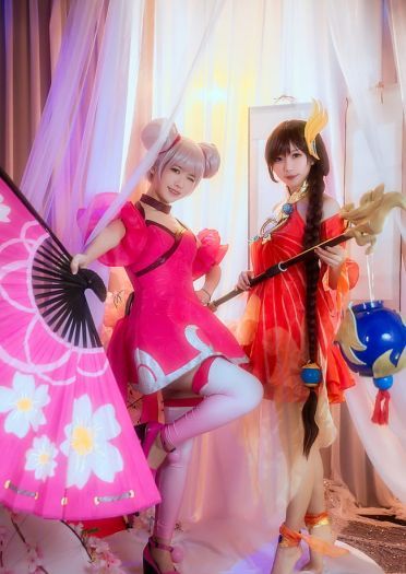 《王者荣耀》大乔 小乔