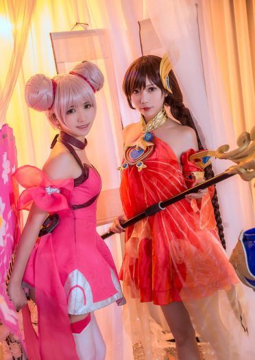 《王者荣耀》大乔 小乔