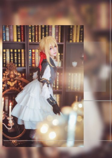 紫罗兰永恒花园 薇尔莉特 cosplay图片