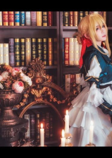 紫罗兰永恒花园 薇尔莉特 cosplay图片