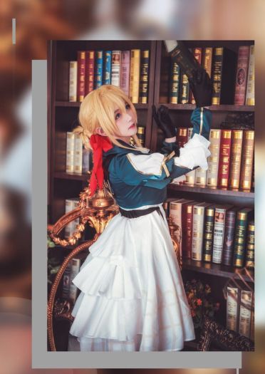 紫罗兰永恒花园 薇尔莉特 cosplay图片