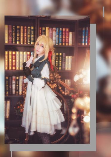 紫罗兰永恒花园 薇尔莉特 cosplay图片