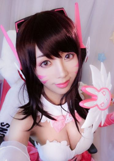 守望先锋 D.VA魔法少女 cosplay