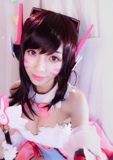 守望先锋 D.VA魔法少女 cosplay
