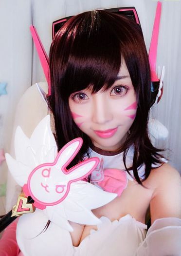 守望先锋 D.VA魔法少女 cosplay