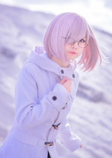 Fate/GrandOder瑪修 cosplay