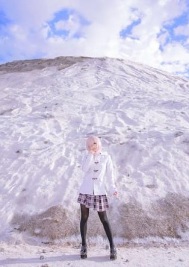 Fate/GrandOder瑪修 cosplay