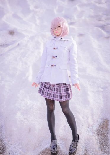 Fate/GrandOder瑪修 cosplay