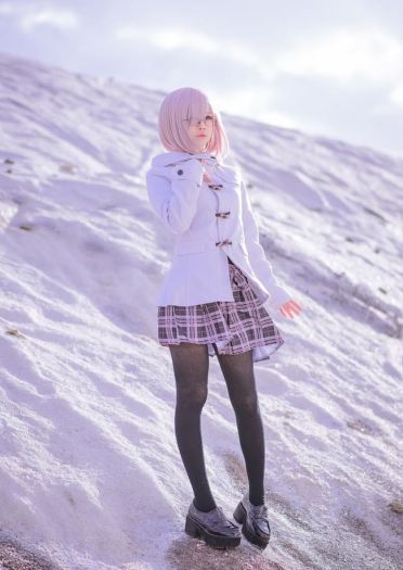 Fate/GrandOder瑪修 cosplay