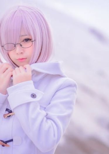 Fate/GrandOder瑪修 cosplay